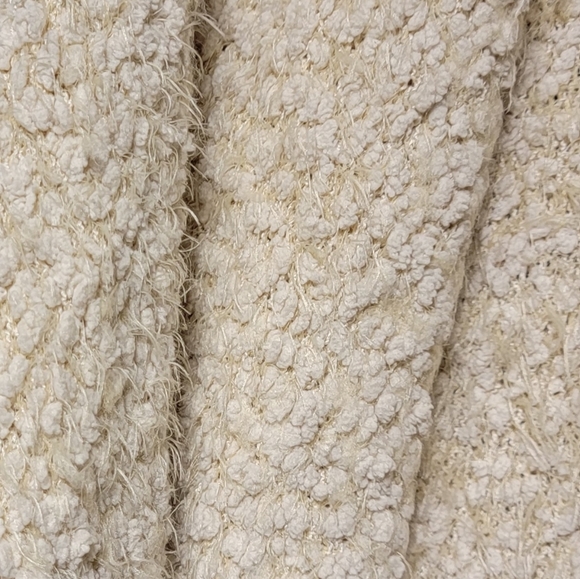 Blue rain cream color caradigan size s/m - Picture 3 of 5